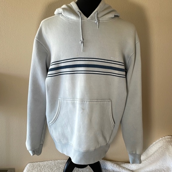 Rvca Hoodie Size Large - Picture 1 of 12